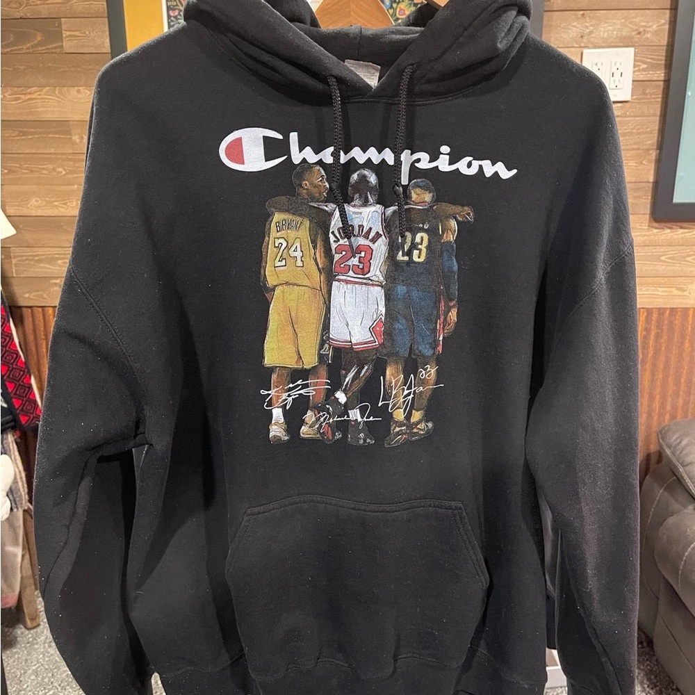 Champion Bball sweatshirt